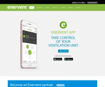 Enervent.com(Enervent) Screenshot