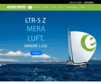 Enervent.se(Enervent) Screenshot