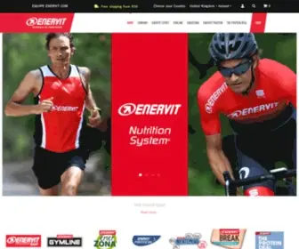 Enervit.com(Italy’s number one brand in food supplements) Screenshot