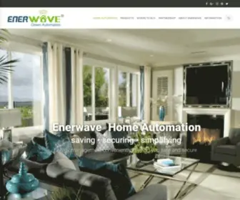 Enerwaveautomation.com(Home Automation) Screenshot
