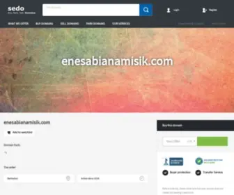 Enesabianamisik.com(WE ARE CHAOS (Official Music Video)) Screenshot