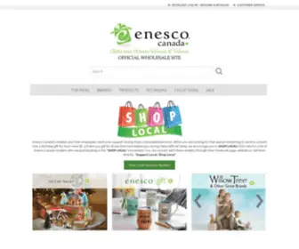 Enescocanada.com(Enesco Canada) Screenshot