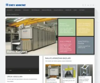 Enesmakina.com(MAKİNE) Screenshot