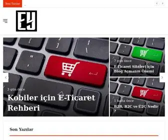 Enesyalcin.com.tr(E-Ticaret Danışmanı) Screenshot