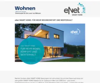 Enet-Smarthome.win(Smart home) Screenshot