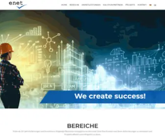 Enet.at(We create success) Screenshot