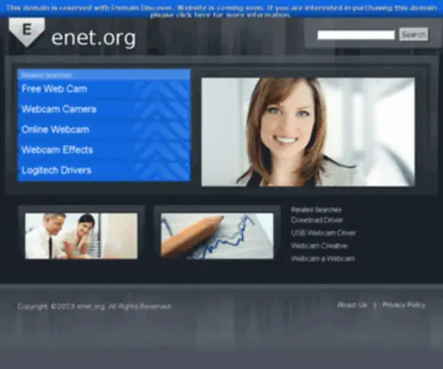 Enet.org(Enet) Screenshot
