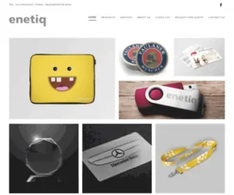Enetiq.asia(ENetiq Asia) Screenshot
