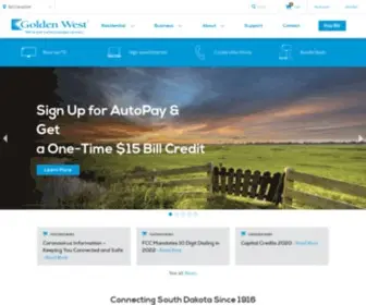 Enetis.net(Golden West Telecommunications) Screenshot