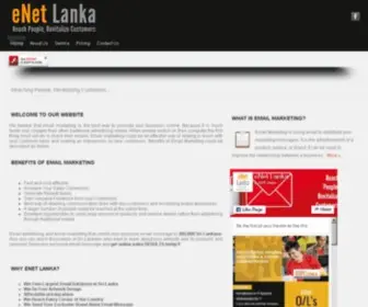 Enetlanka.com(ENet Lanka) Screenshot