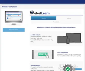 Enetlearn.com(Enetlearn) Screenshot