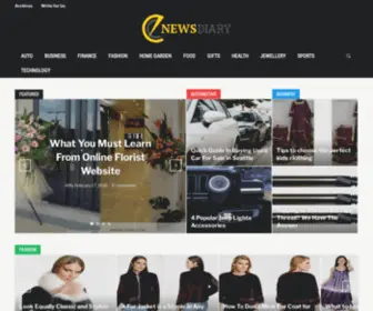 Enewsdiary.com(Best Guest Posting Site) Screenshot