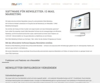 Enewsletter.ch(Agentur für Newsletter und E) Screenshot