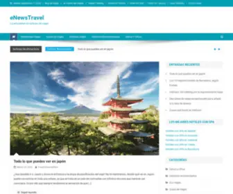 Enewsletters.Travel(Home) Screenshot
