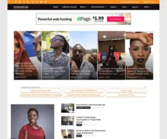 Enewsuganda.com(Uganda Entertainment News) Screenshot