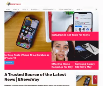 Enewsway.com(ENewsWay) Screenshot