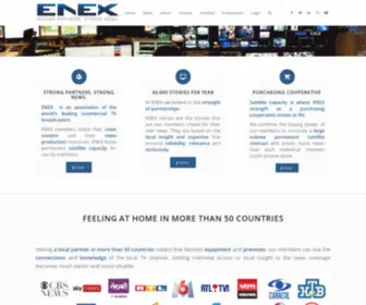 Enex.news(Homepage) Screenshot