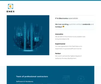 Enex.xyz(ENEX) Screenshot