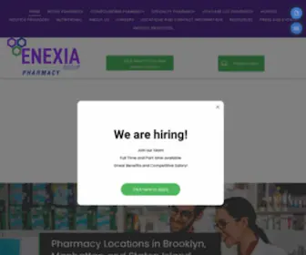 Enexiaspecialty.com(Local Pharmacist) Screenshot