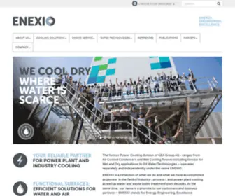 Enexio.com(Enexio) Screenshot