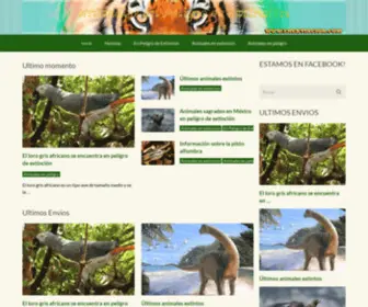 Enextincion.com(Enextincion) Screenshot