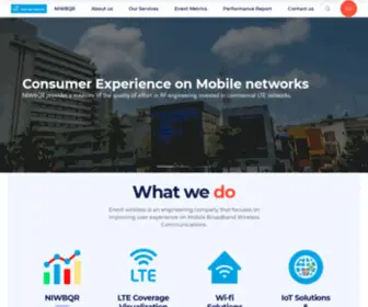 Enextwireless.com(Enext Wireless) Screenshot