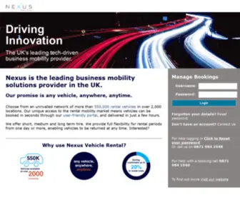 Enexusrental.co.uk(Enexusrental) Screenshot
