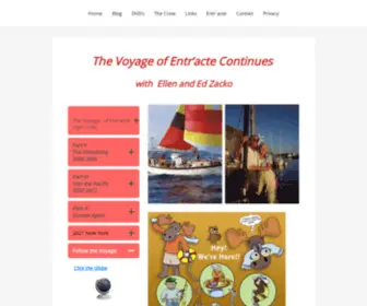 Enezacko.com(Entracte) Screenshot