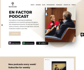 Enfactorpodcast.com(En Factor) Screenshot