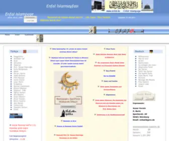 Enfal.de(Enfal Islampage) Screenshot