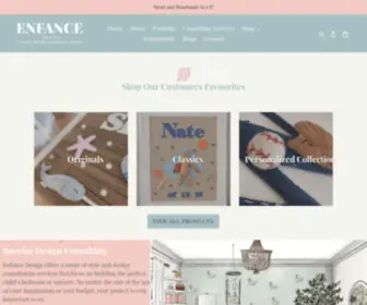 Enfancedesign.com(Enfance Design) Screenshot