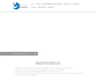 Enfasiscorporativo.com(Entrenamiento de Medios) Screenshot