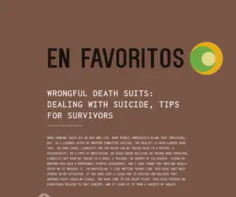 Enfavoritos.com(Enfavoritos) Screenshot