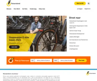 ENFB.nl(De Fietsersbond) Screenshot