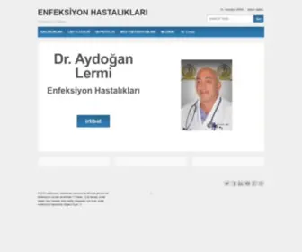 Enfeksiyonhastaliklari.com(Enfeksiyon doktoru) Screenshot