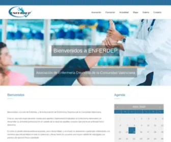 Enferdep.com(Enfermería Deportiva) Screenshot