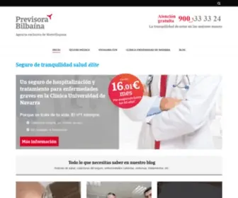 Enfermedadesgraves.com(Seguro m) Screenshot