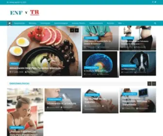 Enfermedadesytratamientos.com(Enfermedades y patologías más comunes y su tratamiento) Screenshot