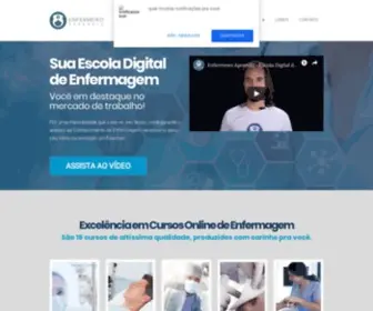 Enfermeiroaprendiz.com.br(Enfermeiroaprendiz) Screenshot
