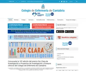 Enfermeriacantabria.com(EnfermerÃ­a) Screenshot