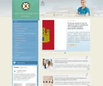 Enfermeriacuenca.com(Colegio) Screenshot