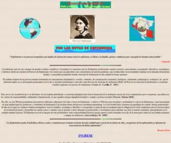 Enfermeriaperu.com(Por) Screenshot