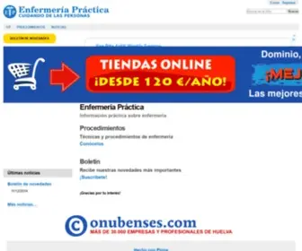 Enfermeriapractica.com(Enfermería) Screenshot