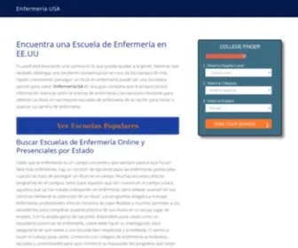 Enfermeriausa.com(Escuelas) Screenshot