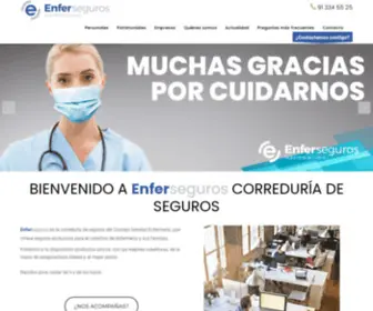 Enferseguros.com(Enferseguros) Screenshot