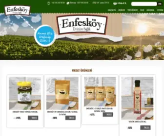 Enfeskoy.com(Enfesköy) Screenshot