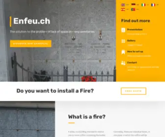 Enfeus.ch(Accueil) Screenshot