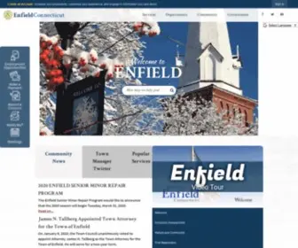 Enfield-CT.gov(Enfield, CT) Screenshot