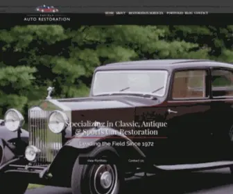 Enfieldautorestoration.com(Classic, Vintage & Muscle Cars Restoration) Screenshot