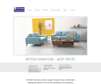 Enfieldfurnishers.com.au(Furniture) Screenshot